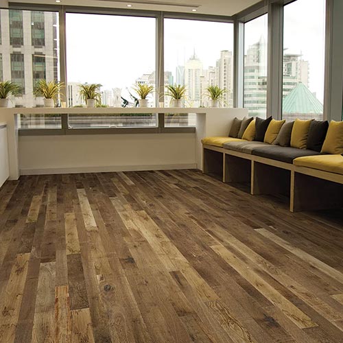 image of Hallmark flooring from Pacific American Lumber 